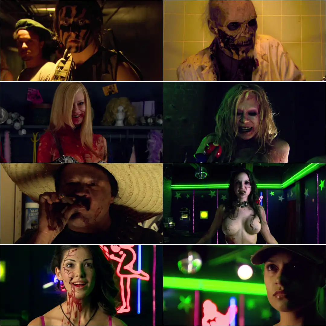 Zombie Strippers ( Hindi + English Dual Audio Hollywood Movie) BluRay screenshot