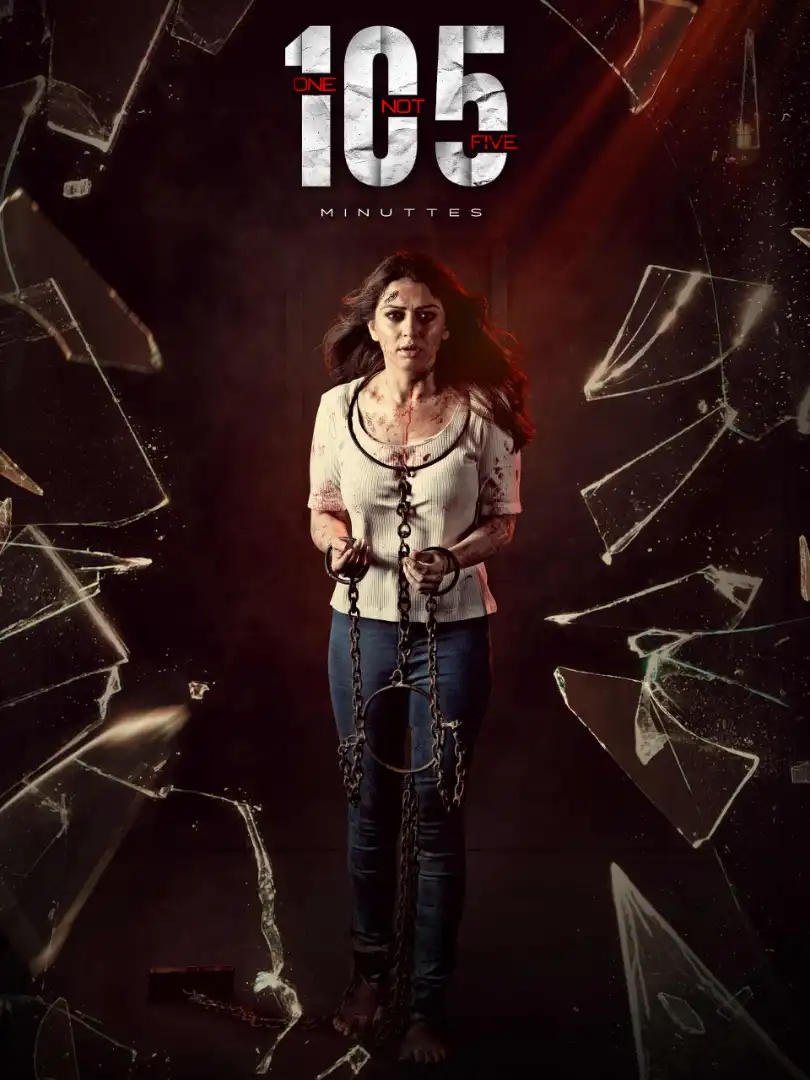 105 Minuttess (2024) (Hindi + Telugu) Dual Audio 
