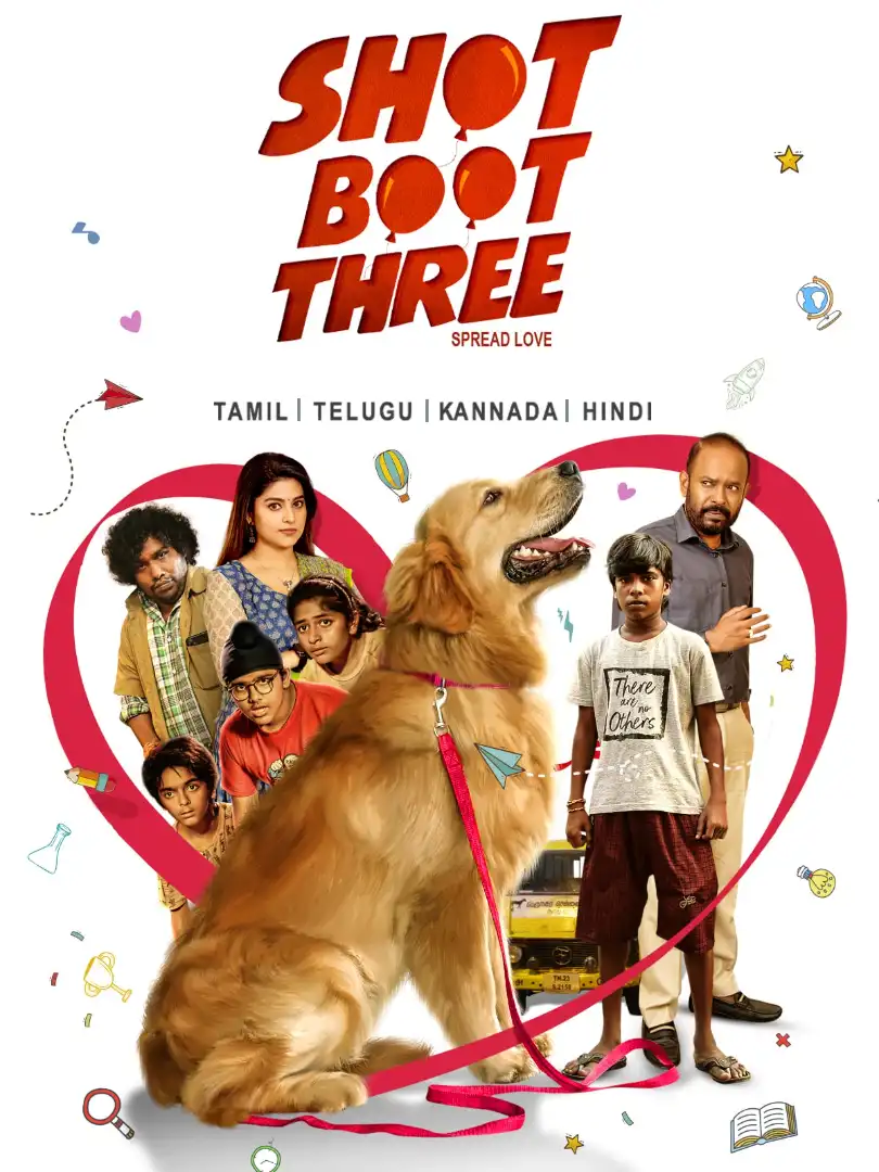 Shot Boot Three ( Hindi Tamil) Dual Audio South UnCut Movie 