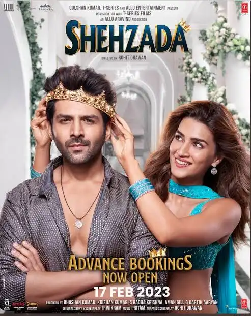 Shehzada 2023 Bollywood Hindi Full Movie 