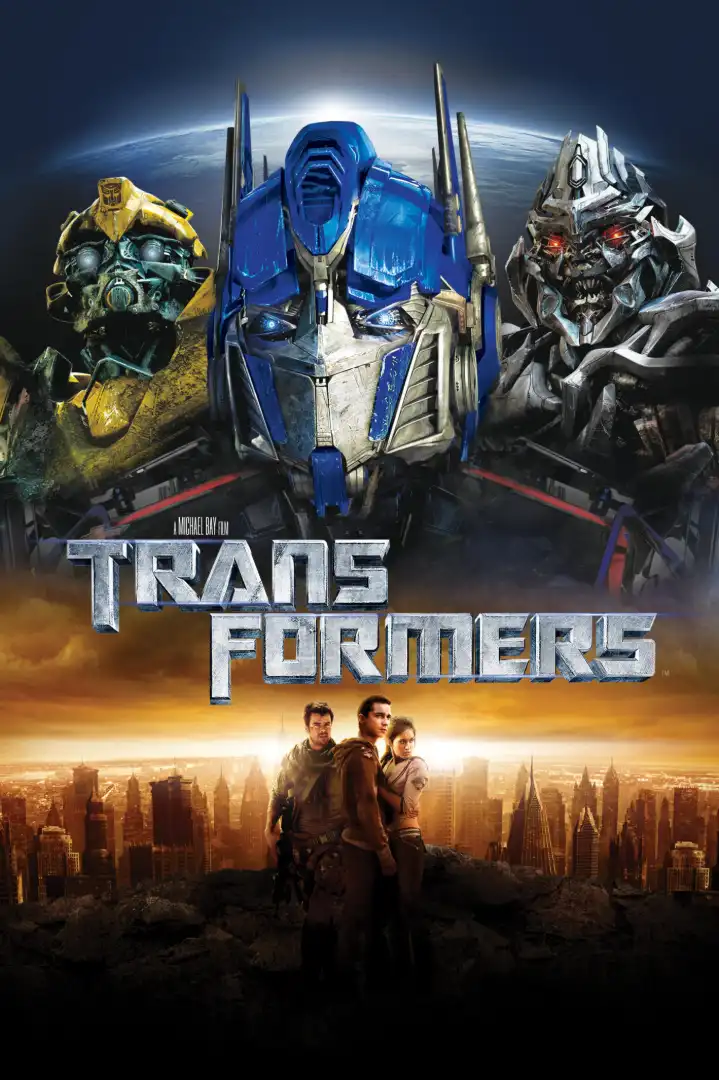 Transformers ( Hindi+ English) Dual Audio Hollywood Movie BluRay HD ESub