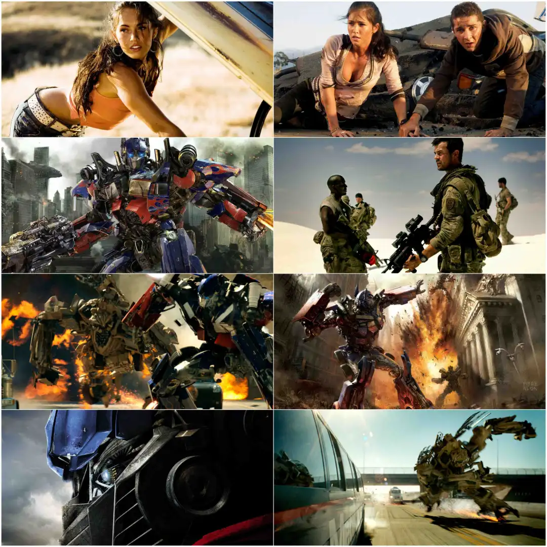 Transformers ( Hindi+ English) Dual Audio Hollywood Movie BluRay HD ESub screenshot