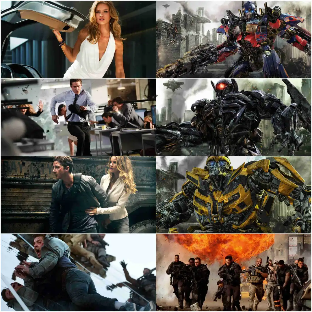 Transformers Dark of the Moon (Hindi English) Dual Audio Hollywood Movie BluRay HD ESub screenshot