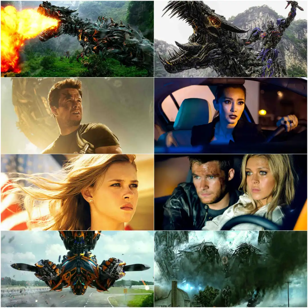 Transformers Age of Extinction 2014 Hindi English Dual Audio Hollywood Movie BluRay HD ESub screenshot