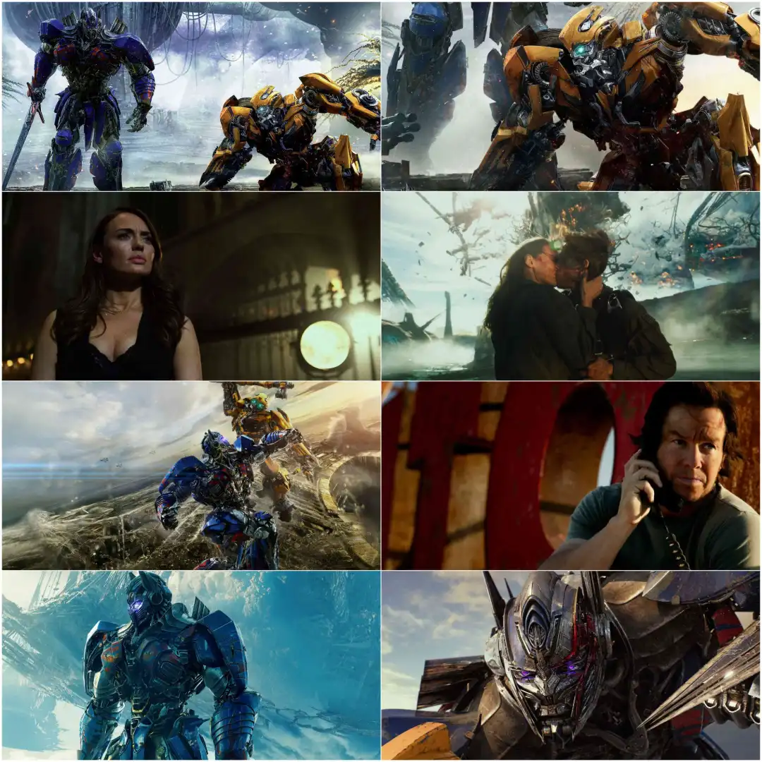 Transformers The Last Knight 2017 Hindi English Dual Audio Hollywood Movie BluRay HD ESub screenshot
